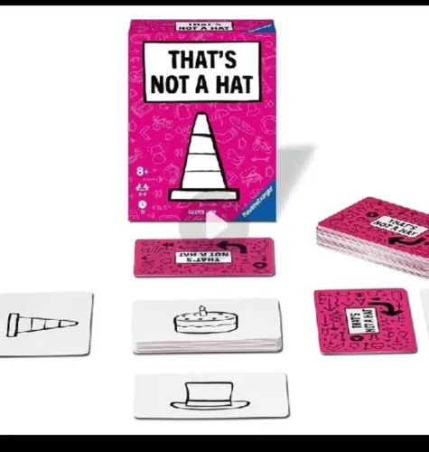 Jogo de memória That,s Not A Hat