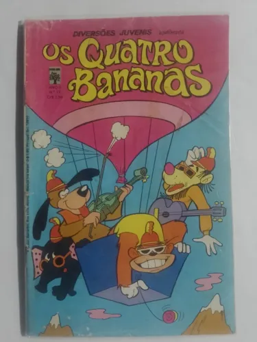 OS QUATRO BANANAS N: 17 - ED. ABRIL