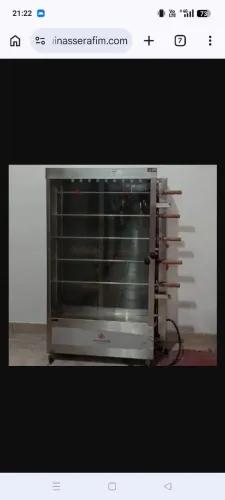 Máquina de assar frango
