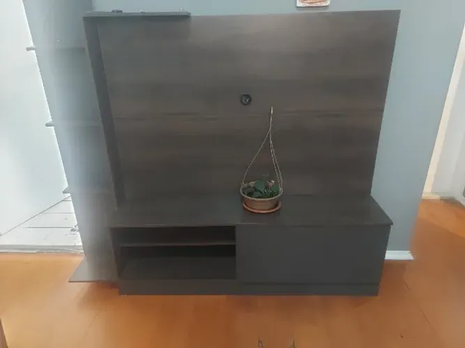 Rack com painel para sua sala