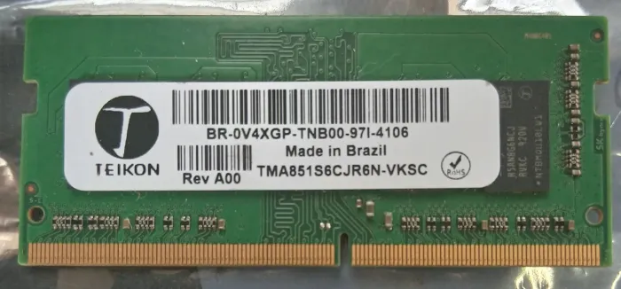 Memoria DDR4  4Gb - 2400 Mhz CL17