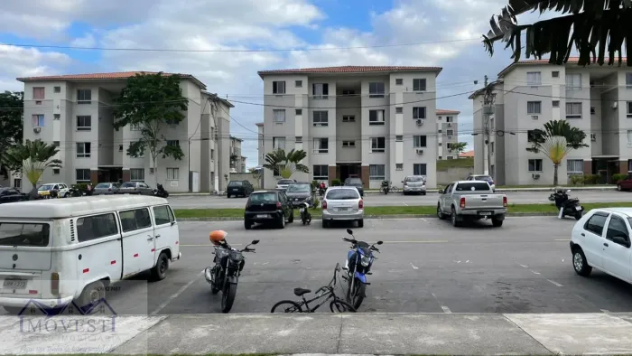 Apartamento para locação Condomínio Jardins das violetas - Bairro Manilha - Itaboraí/RJ