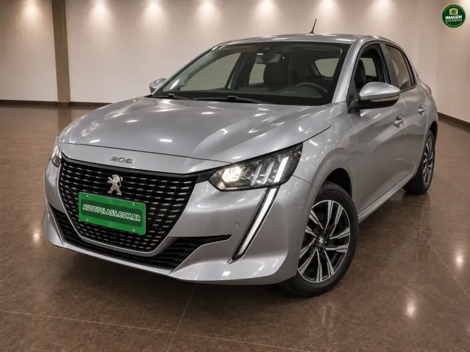 Peugeot 208 Allure 1.6 Flex 16V 5P Aut. 2023