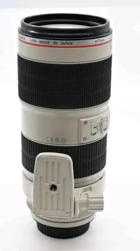 Lente 70-200 Canon IS II