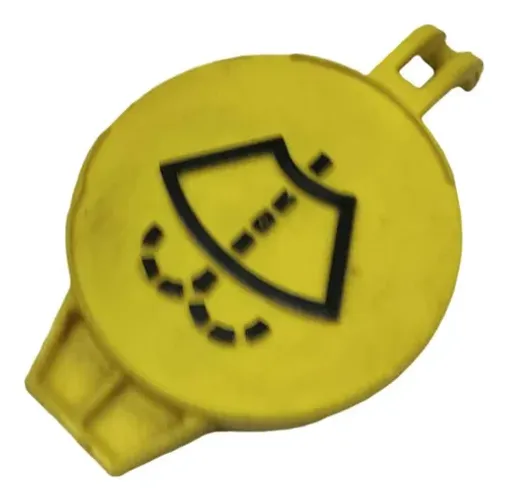 Tampa Reservatorio Agua Parabrisa Compass 2023 - Amarelo