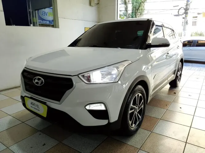 Hyundai Creta Attitude 1.6 16V Flex Aut. 2019