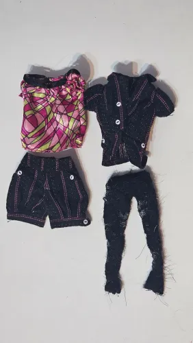 Roupa Barbie Top Model Summer 