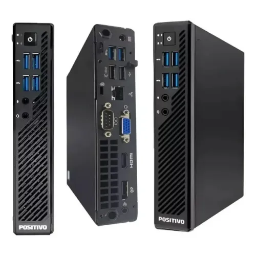 MINI PC - LINHA EMPRESARIAL I5 10ª GER. 16GB RAM NVME 256