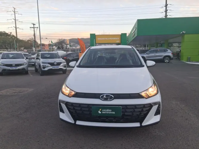 Hyundai HB20S Comfort 1.0 Flex 12V Mec. 2026