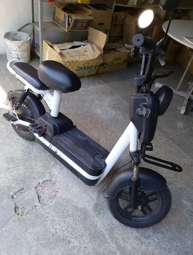 Bike elétrica Zyon 