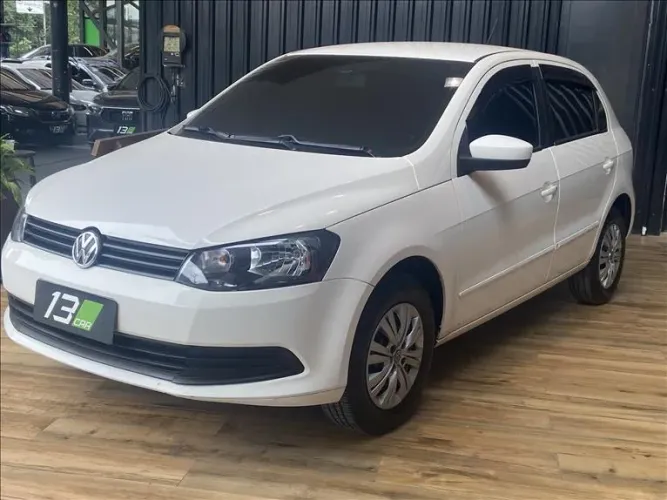 Volkswagen Gol Geração VI 1.6 8V MI Total Flex Mec. 4P 2015