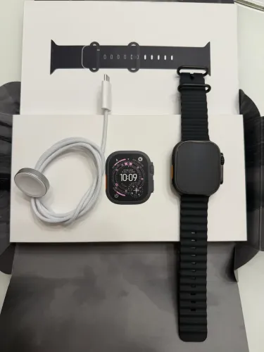 Apple Watch 3 Ultra Black