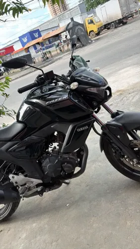   Fazer Fz15 2024 com 13.500km