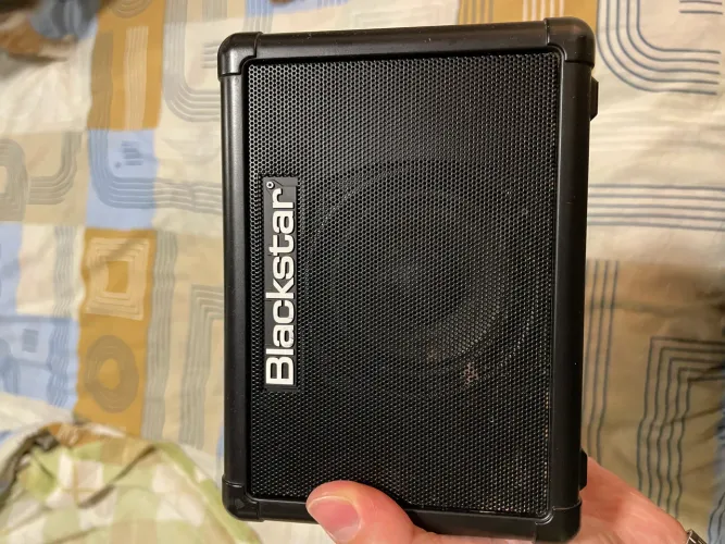 Mini Amplificador Blackstar Fly 3 - 3W | Timbre Profissional | Portátil