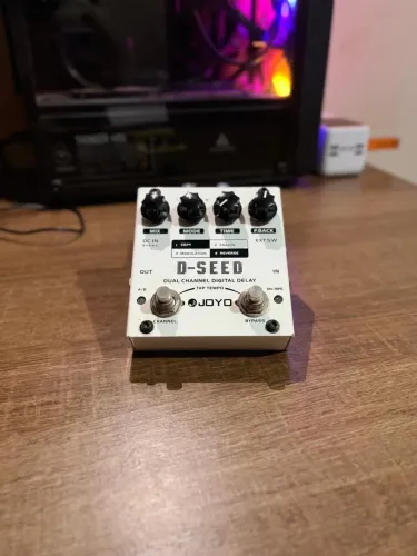 Pedal guitarra Joyo - dseed 1