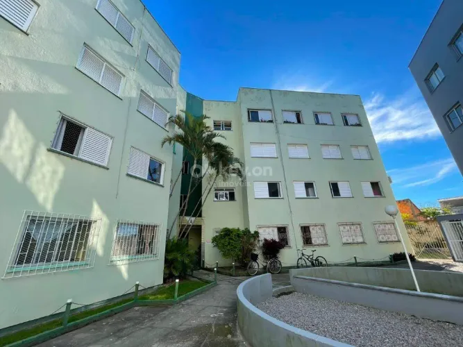 Apartamento para aluguel, 2 quartos, 1 vaga, Revoredo - Tubarão/SC