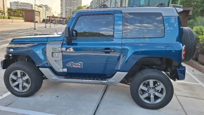 Troller T-4 4X4 3.2 20V TDI Cap. Rígida Diesel 2018