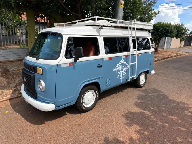 Volkswagen Kombi Standard 1.4 MI Total Flex 8V 2008