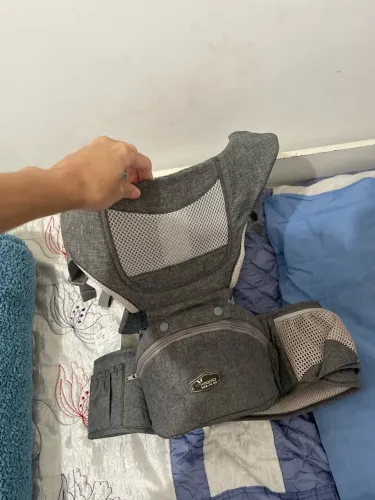 Canguru Ergonômico Imama 3 em 1 com Assento de Cintura