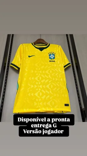 Camisa do Brasil N°1 jogador