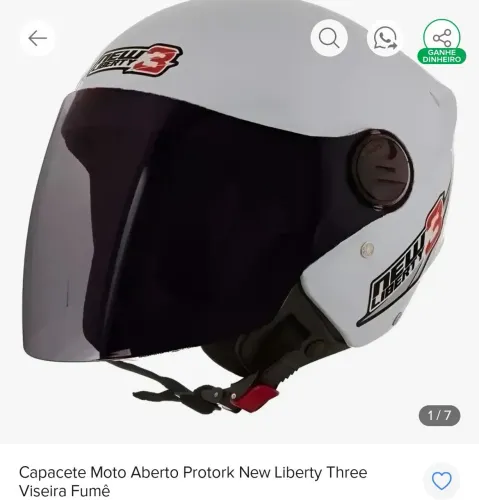 Segurança capacete para motoqueiro
