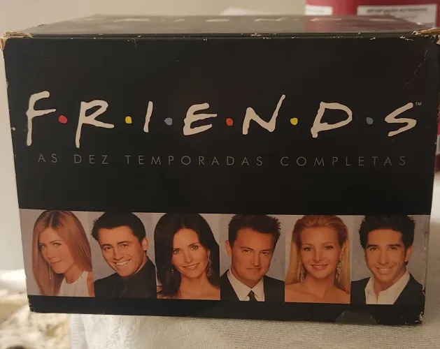 Box série Friends 10 temporadas completo