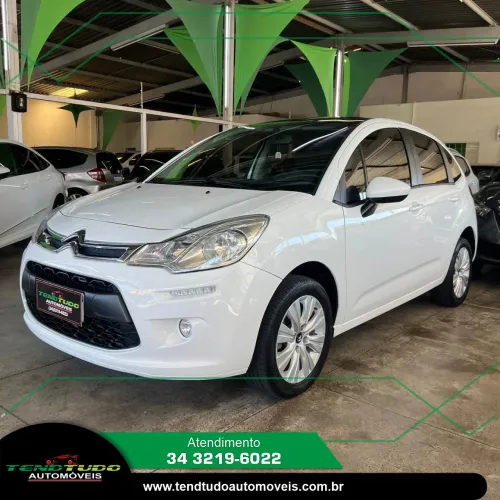 Citroen C3 Style Edition 1.6 Flex 16V Aut. 2017