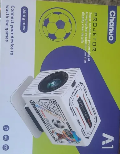 Projetor A1 Android 12 valor 350$