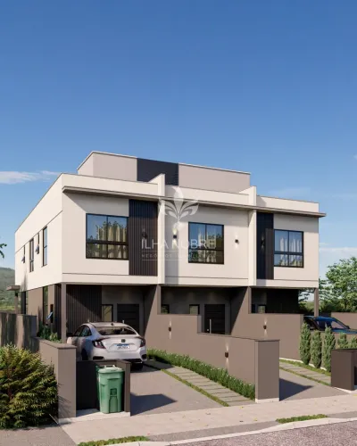 Casa mobiliada 2 quartos para alugar na Vargem Grande Florianópolis com 115 m²
