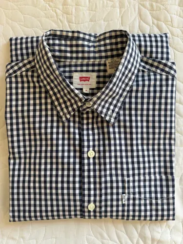 Camisa masculina xadrez LEVI?S