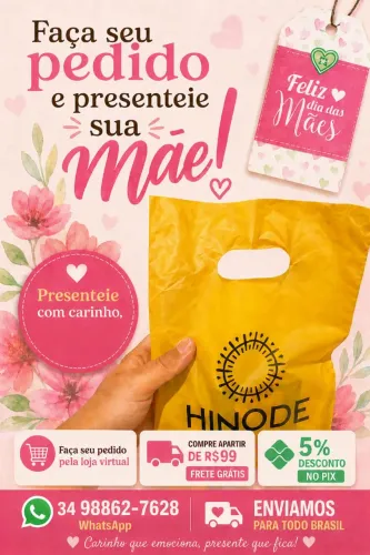 Perfumes / creme promoção dia das mães 