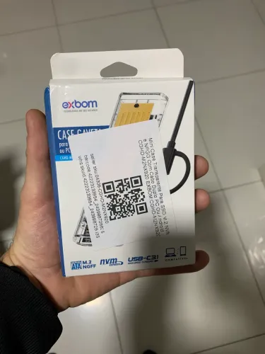 Mini case para SSD NVME M2
