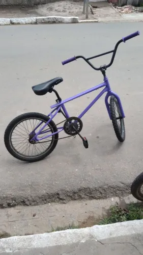 Bicicleta cross aro 20 frystaile garfo jna