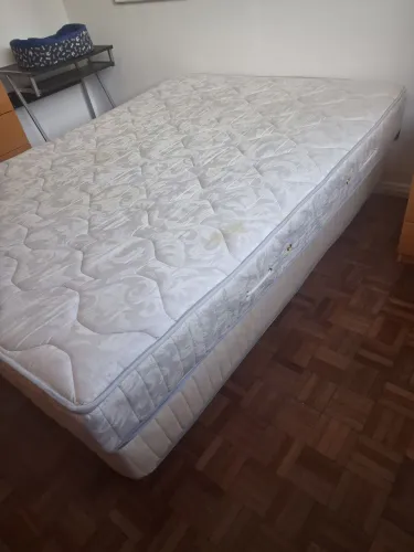 Cama de casal box completa Master Spring