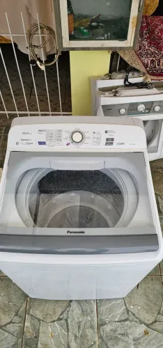Maquina de lavar Panasonic 16kg inox