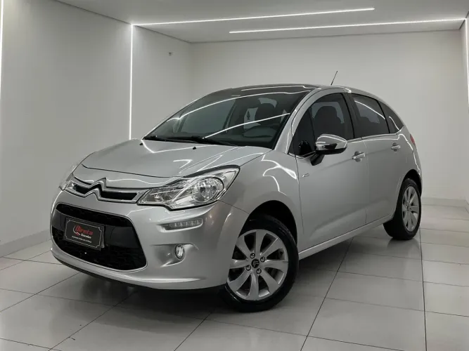 Citroen C3 Exclusive 1.5 Flex 8V 5P Mec. 2015