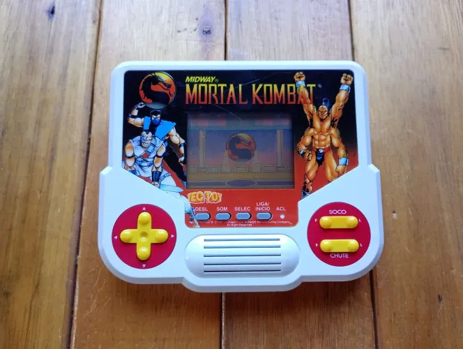 Mini game tectoy Mortal Kombat