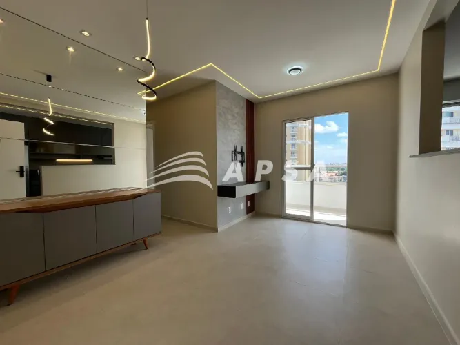 APARTAMENTO NOVO, NUNCA HABITADO, TOTALMENTE REFORMADO E PRONTO PARA MORAR NO FORTUNE RESI
