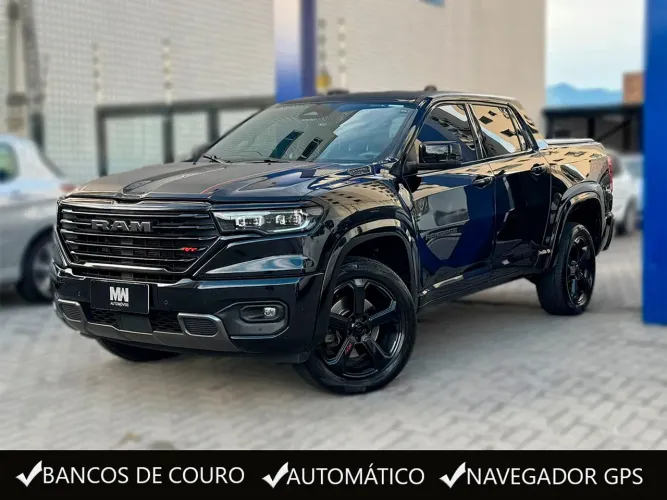 Ram Rampage R/T Hurric. 4 2.0 TB CD 4X4 Aut. 2024