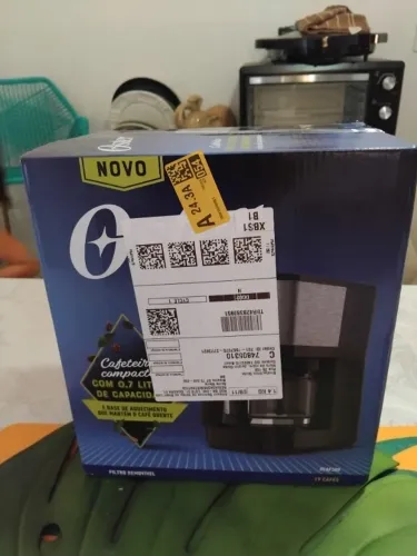 Cafeteita OSTEr Ocaf300 - zerada na caixa - ainda nao abri a caixa