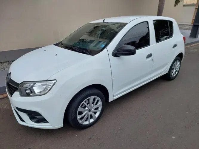 Renault Sandero Life Flex 1.0 12V 5P Mec. 2020