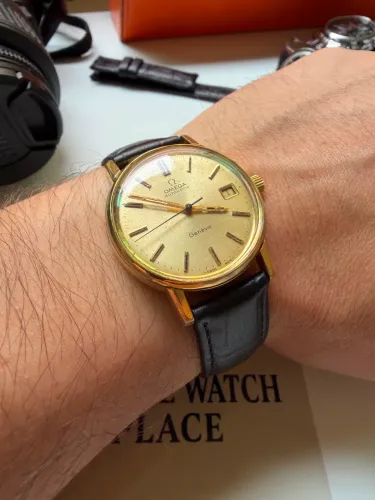 OMEGA GENÈVE AUTOMATIC DATE