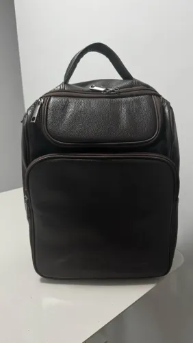 Mochila em couro legítimo 