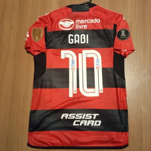 Camisa do flamengo do gabigol 2023 p