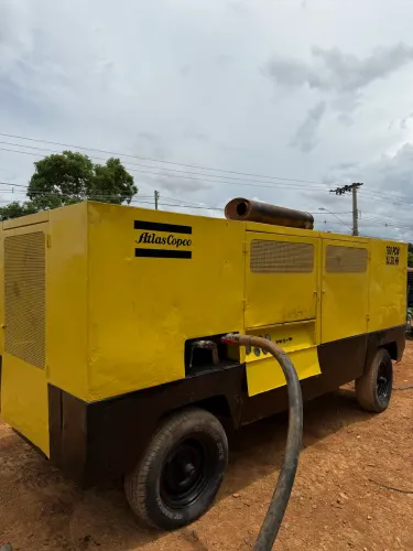 Compressor ATLAS COPCO 760 PCM