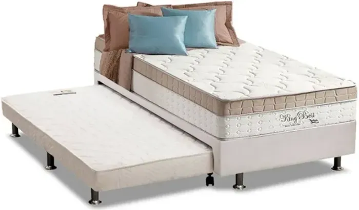 Cama Auxiliar Solteiro Nova - Design Moderno e Funcional