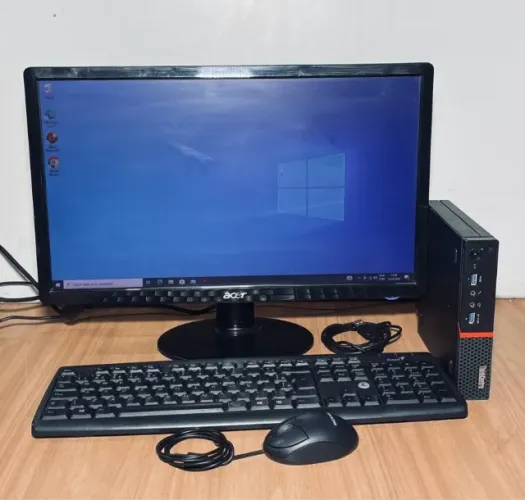 Mini pc completo i3 6° geração - PARA ESTUDOS