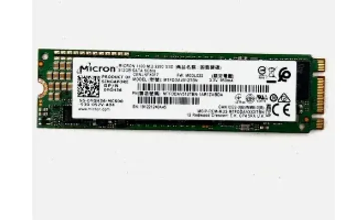 SSD NVME Micron 512GB M.2 PCIe 3.0