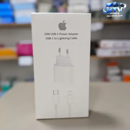 Carregador Para Iphone 20W Completo + Entrega Grátis