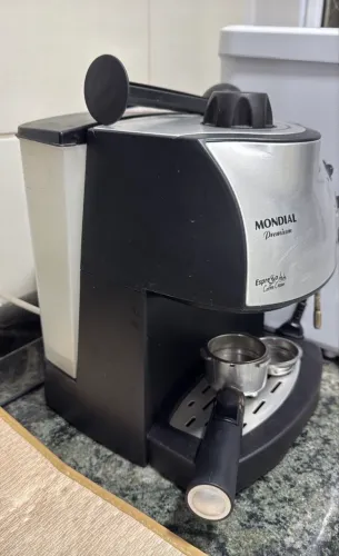 máquina de café expresso coffee cream mondial